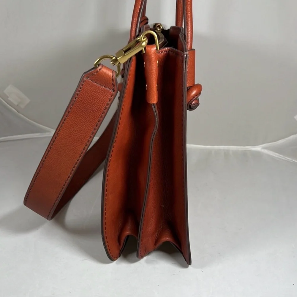 Fossil Women’s Skylar Leather Shoulder/Satchel/Handbag - Picture 3 of 8